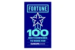 fortune 100 best companies to work for in europe 2024