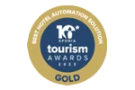 tourism award 2023 gold