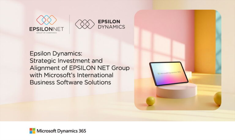 Epsilon Dynamics: Strategic Investment and Alignment of EPSILON NET ...