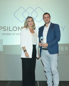 Η EPSILON HOSPITALITY επιβεβαιώνει τη Δυναμική της στα Greek Hospitality Awards 2025 αποσπώντας 6 σημαντικές διακρίσεις.