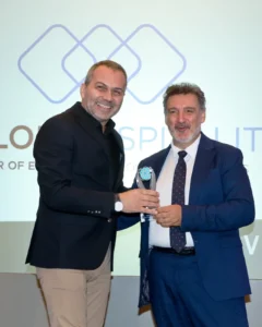 Η EPSILON HOSPITALITY επιβεβαιώνει τη Δυναμική της στα Greek Hospitality Awards 2025 αποσπώντας 6 σημαντικές διακρίσεις.