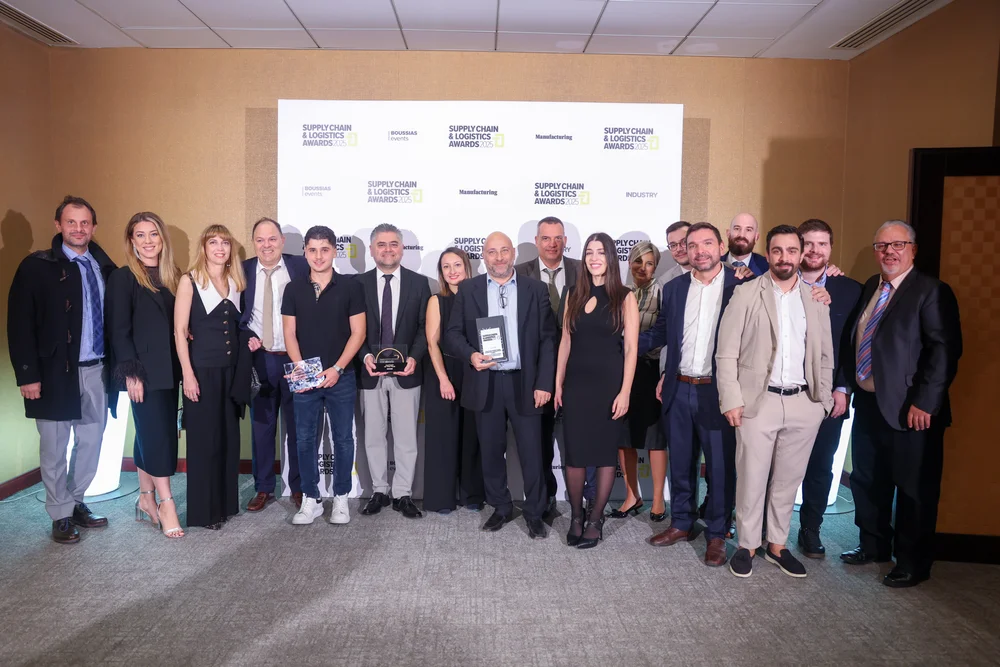 Η EPSILON SINGULARLOGIC διακρίνεται στα Supply Chain & Logistics Awards 2025 με 5 σημαντικά βραβεία