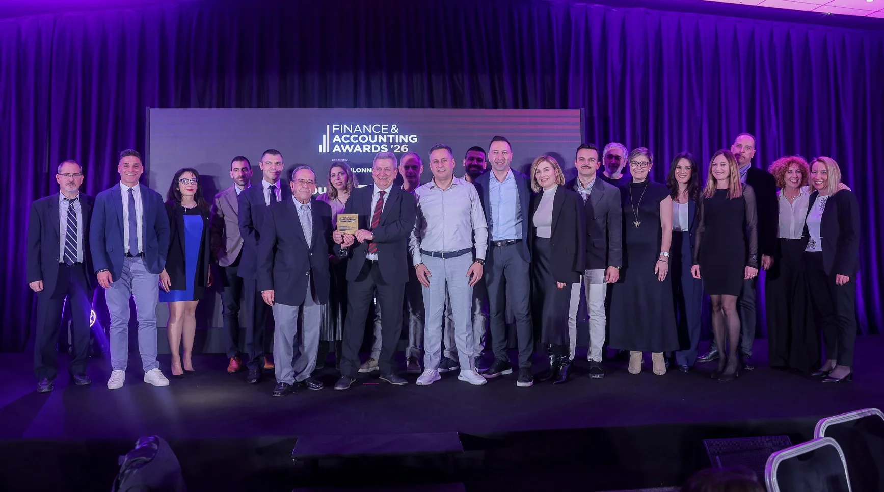 Κορυφαία διάκριση του Ομίλου EPSILONNET ως «Σύμβουλος Πληροφορικής & Νέας Τεχνολογίας της Χρονιάς» στα Finance & Accounting Awards 2026!