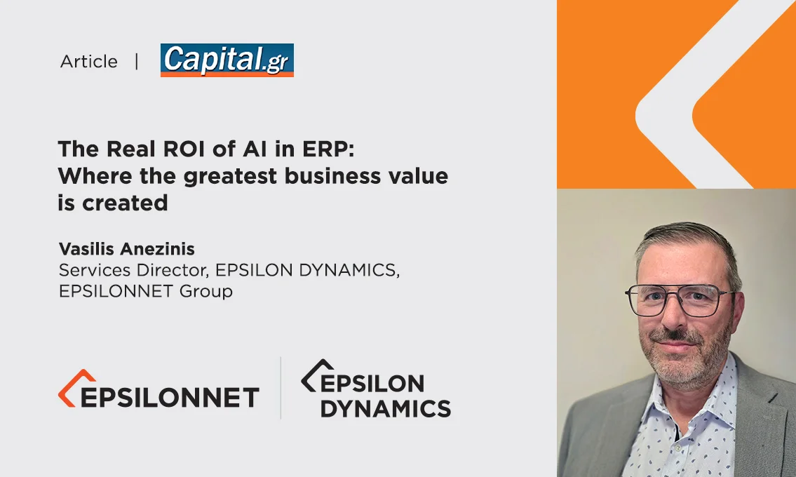 The Real ROI of AI in ERP Systems: Where Businesses Create the Greatest Value