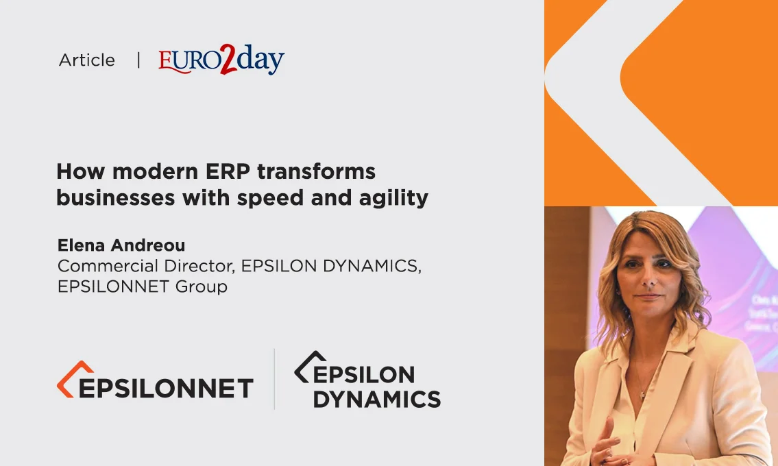 How modern ERP transforms businesses with speed and agility