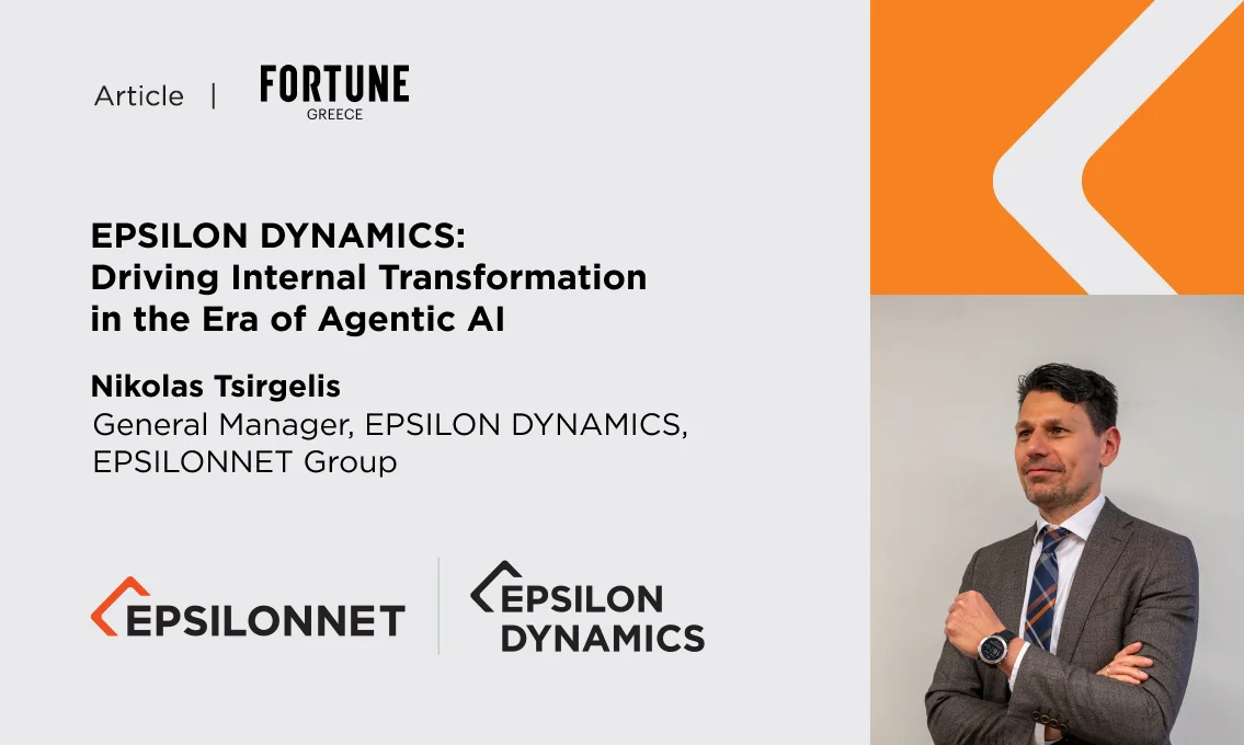 EPSILON DYNAMICS: Transformation from Within in the Era of Agentic AI