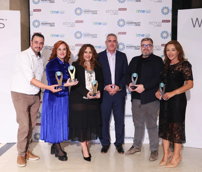 Η EPSILON HOSPITALITY ξεχώρισε στα Greek Hospitality Awards 2026 με έξι σημαντικές διακρίσεις!