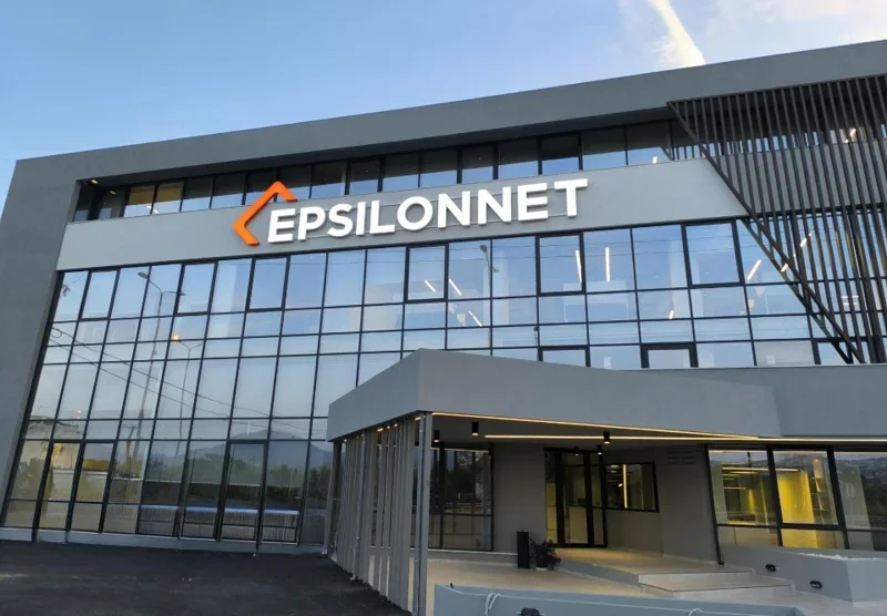 Όμιλος EPSILON NET Νέα Γραφεία Θεσσαλονίκη